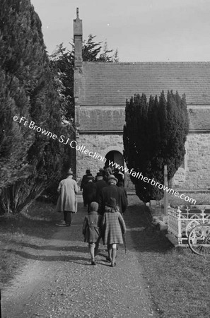 SUNDAY MASS FAUGHEEN